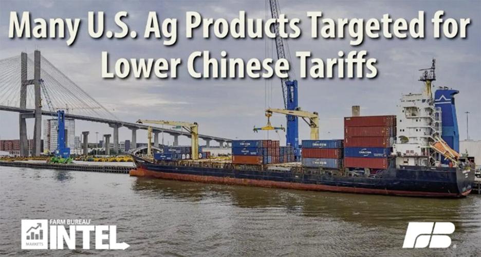 Chinese tariffs