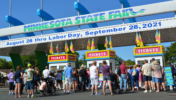 Minnesota State Fair, 2021