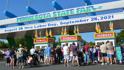 Minnesota State Fair, 2021