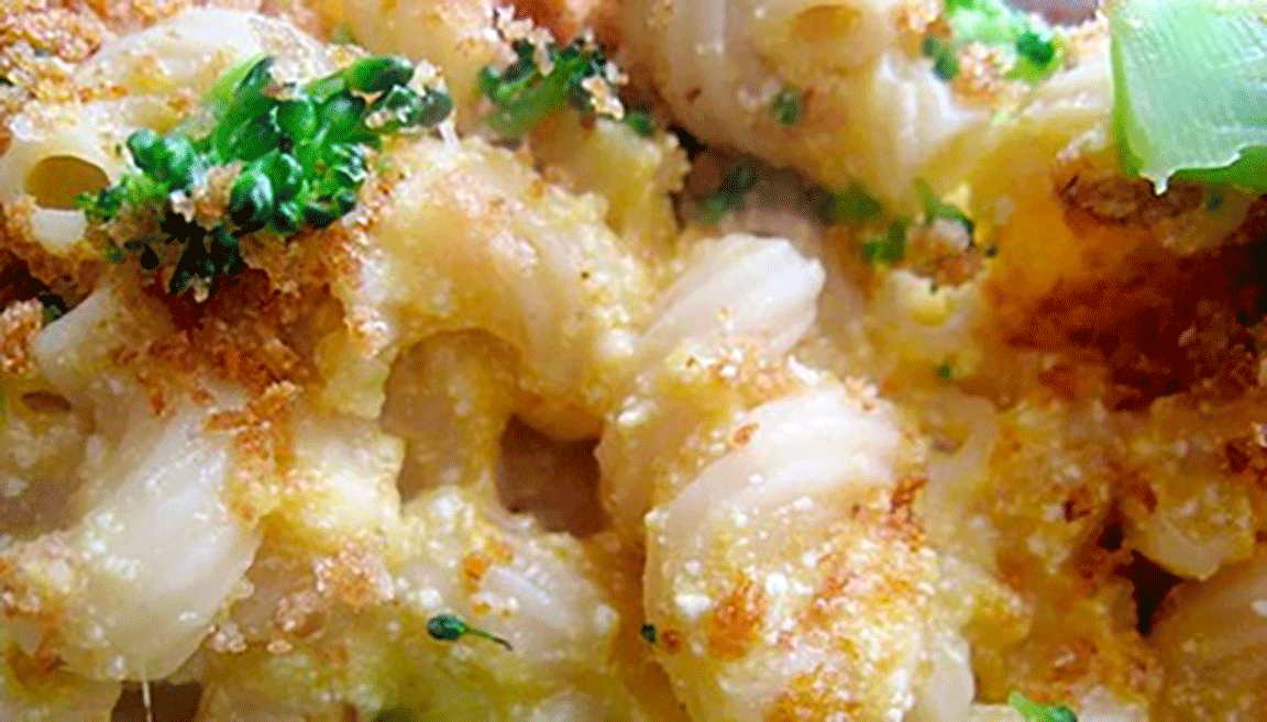 Broccoli and Squash Macaroni and Cheese