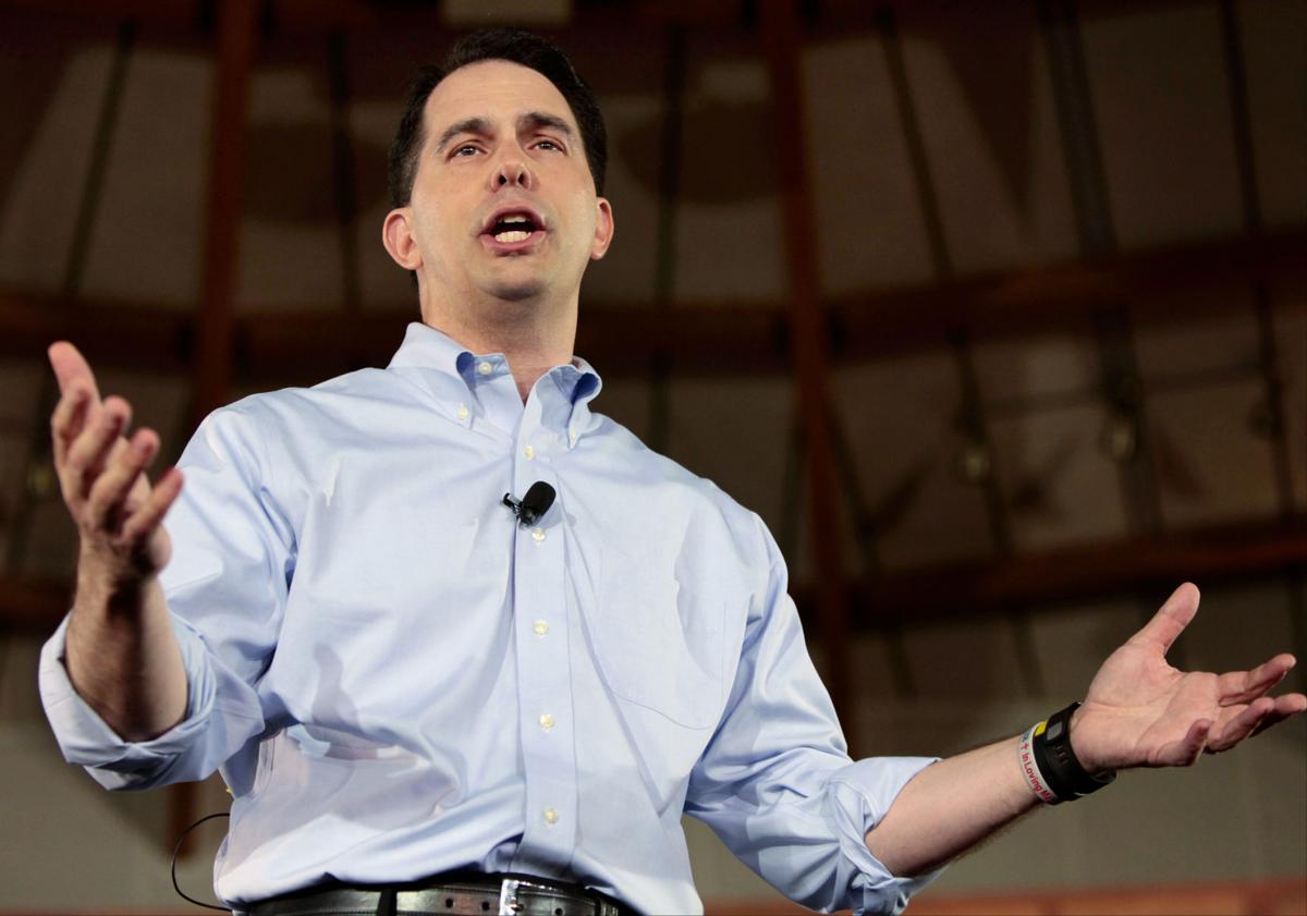 Scott Walker outlines stands on major issues