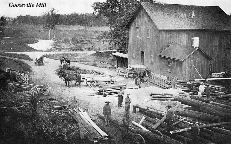 Gooseville mill