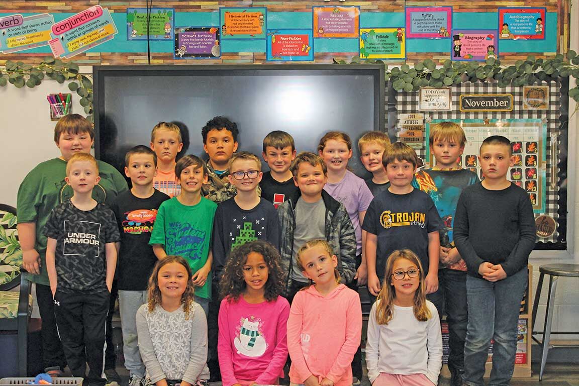 Windsor Elementary third-graders