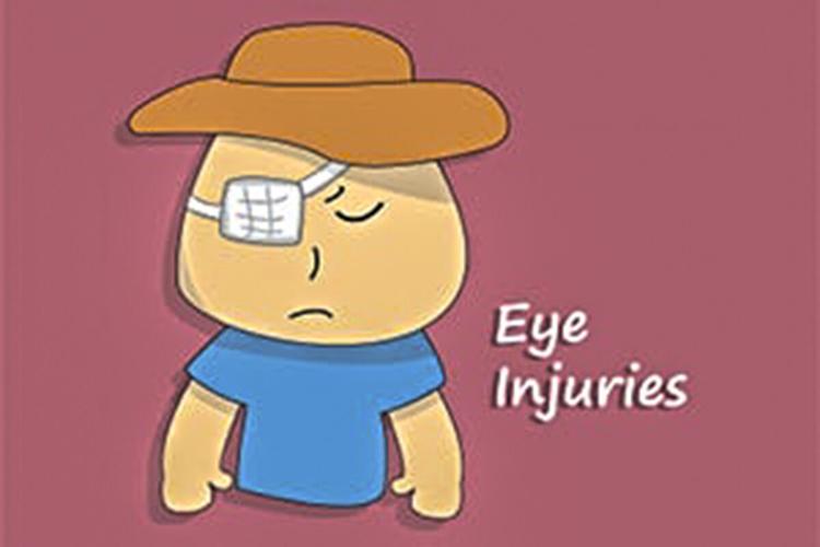 Eye injuries