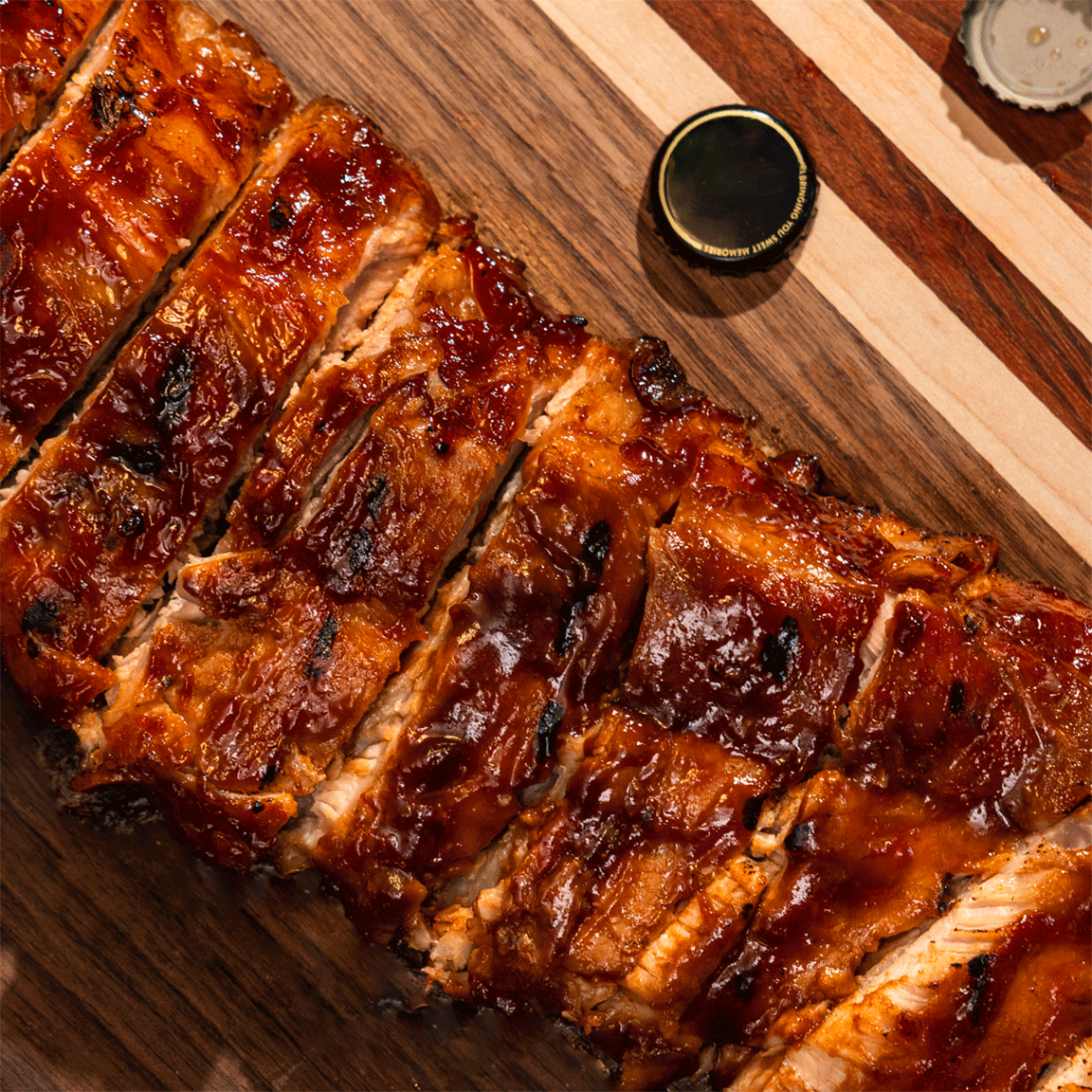 cola-braised ribs