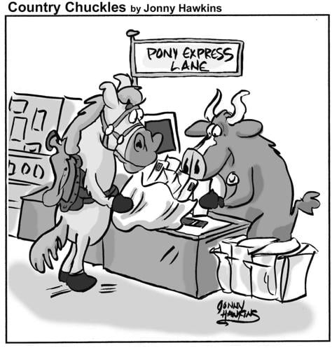 Country Chuckles by Jonny Hawkins