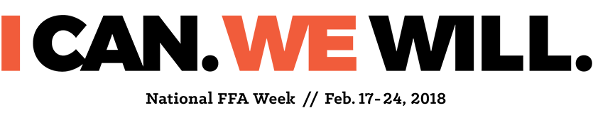 2018 FFA Week logo