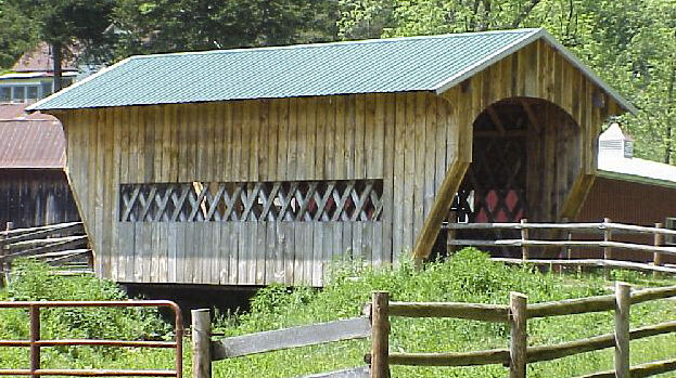 Covered bridge
