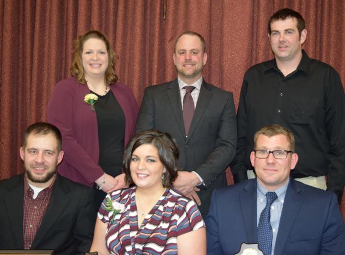 Wisconsin Outstanding Young Farmer finalists, Jan. 2018