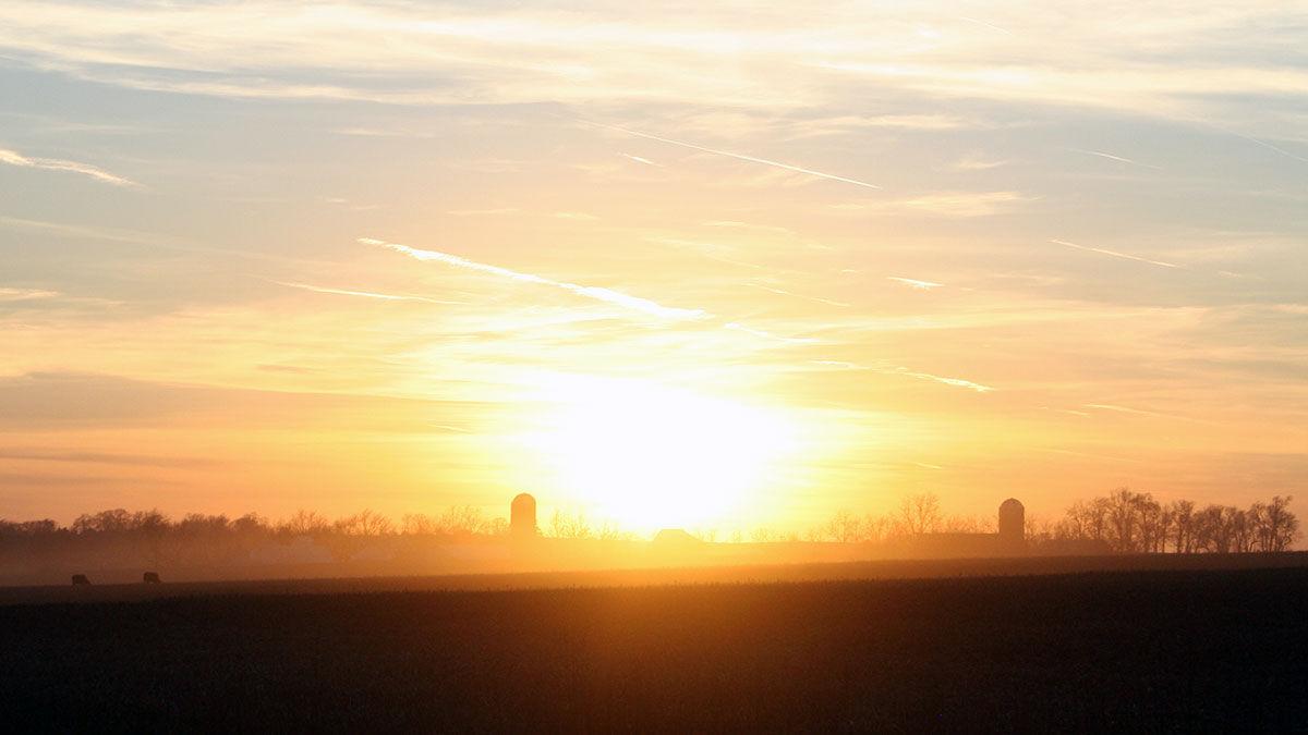 Vibrant sun