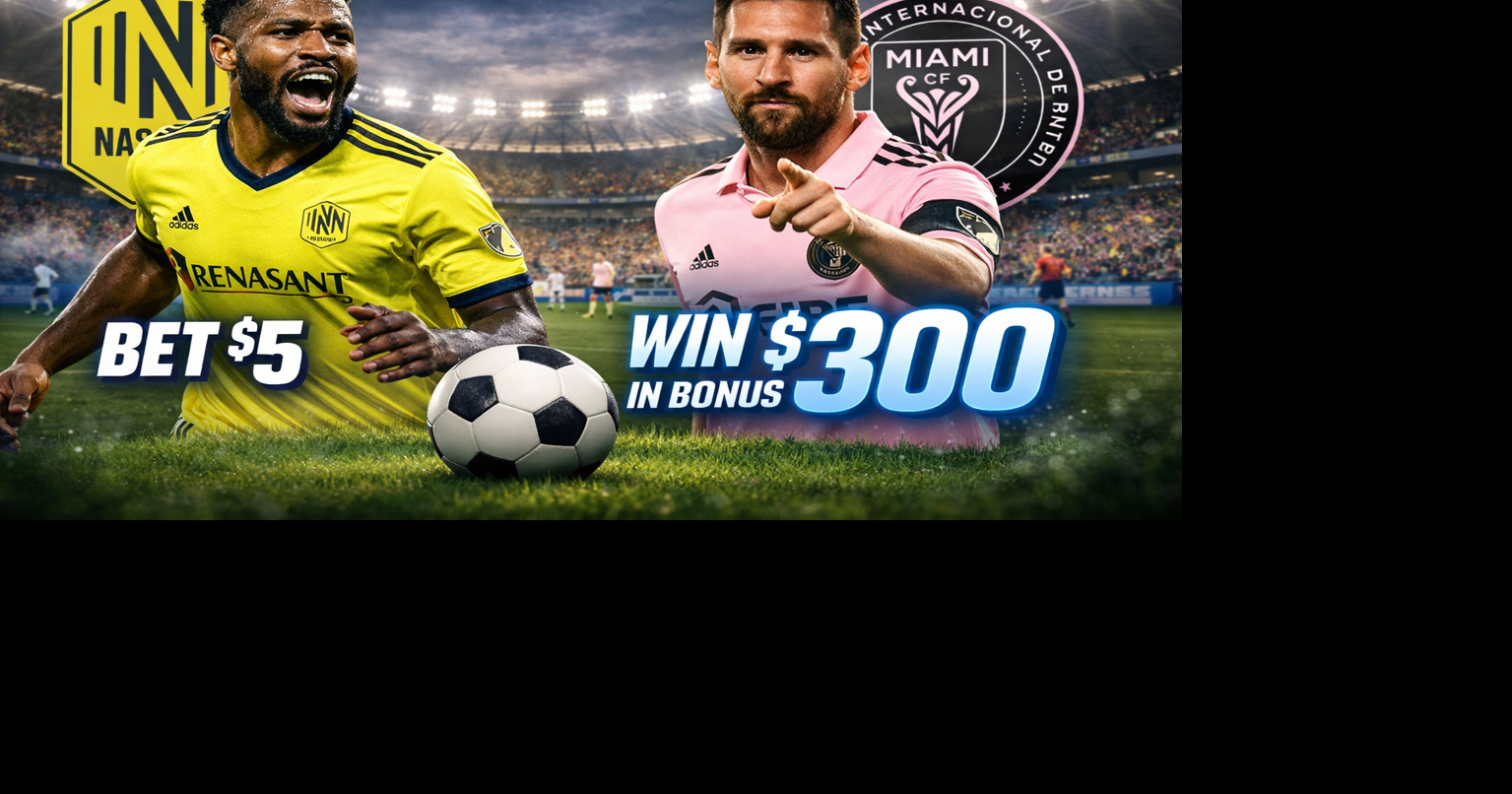 FanDuel Promo: Earn $300 in bonus bets from a $5 stake on the Nashville-Inter Miami Game