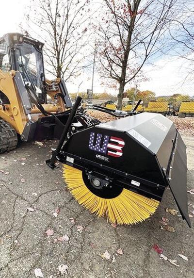 Werk-Brau SS Angle Brooms