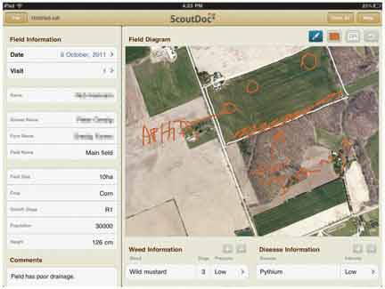 Field scouting made easy