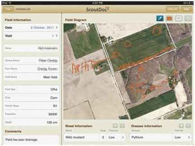 Field scouting made easy