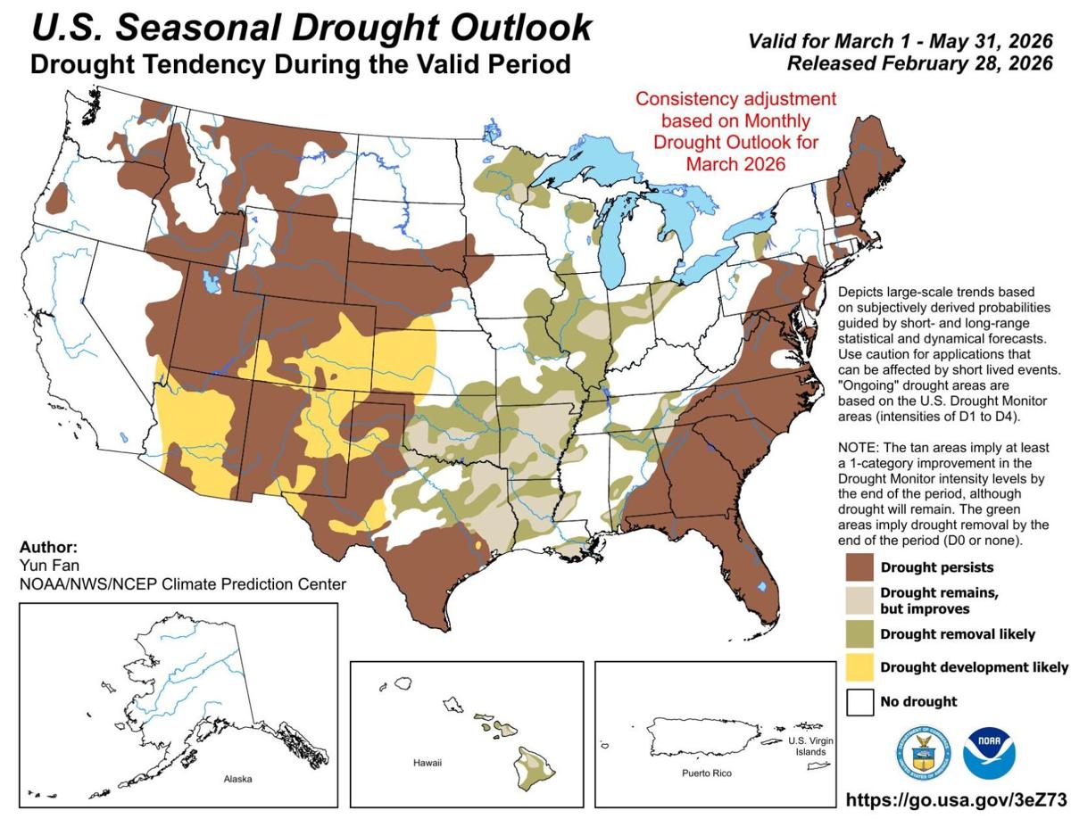 U.S. Drought Outlook