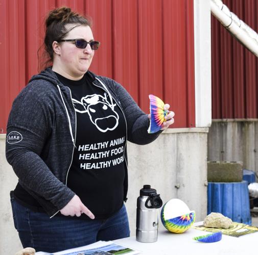 Sara Hagen discussing land use