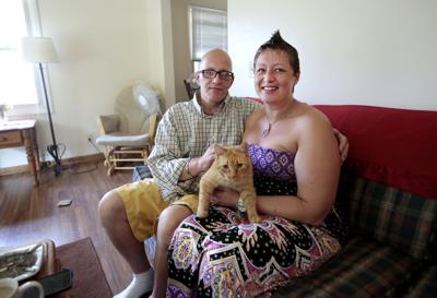 Brannon Prisk and Adria Mackesey