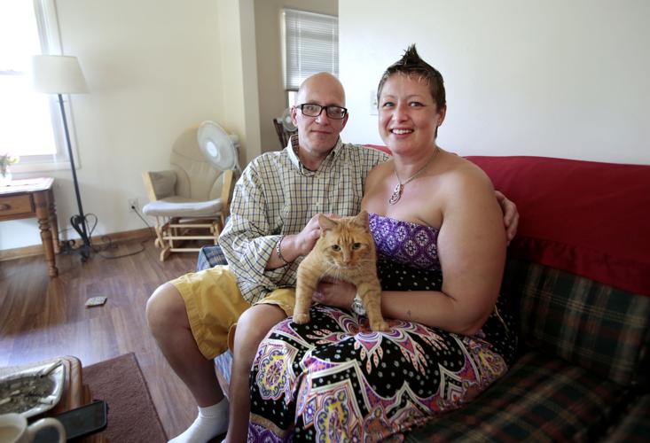 Brannon Prisk and Adria Mackesey | Trading a tent for an apartment