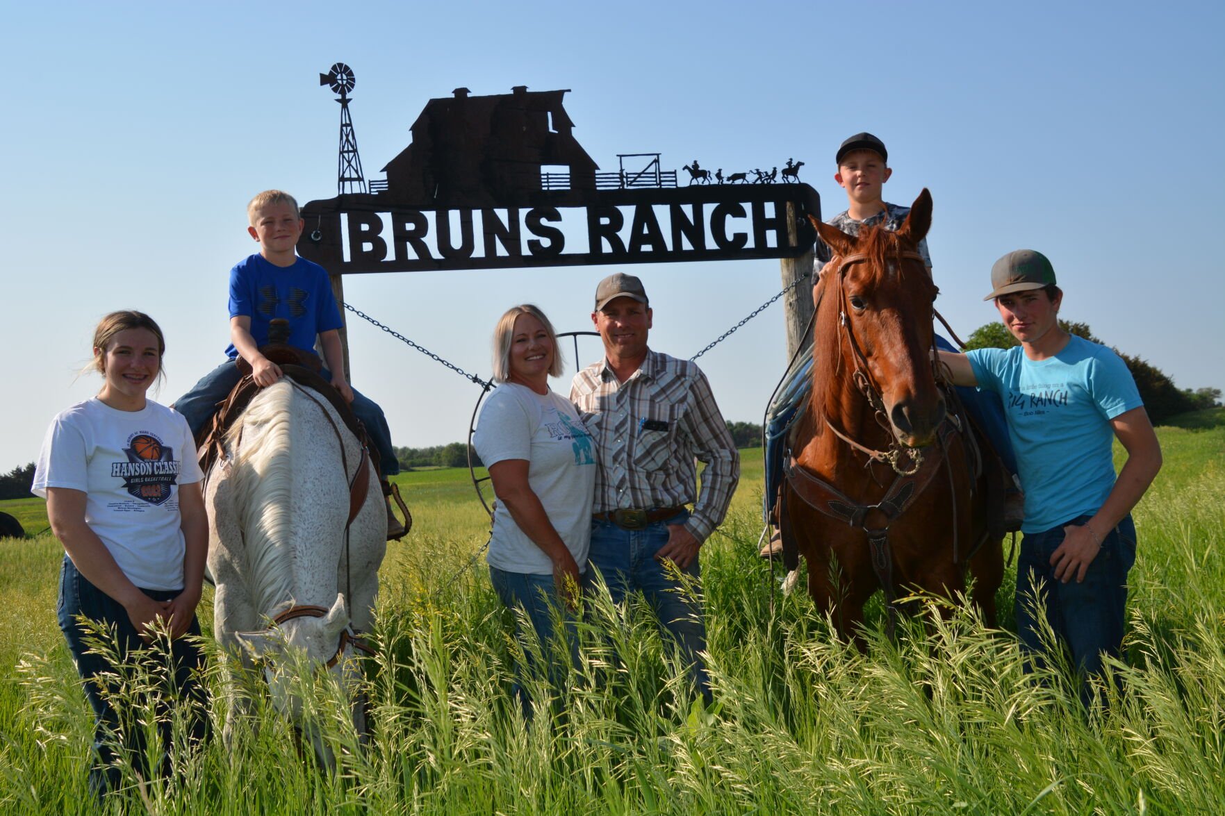 Plankinton Ranch Family Prepares For S.D. High School Rodeo Finals