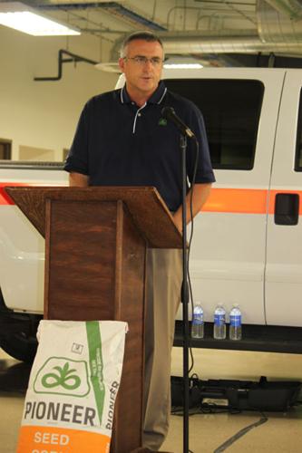 Steve Reno, DuPont Pioneer vice president, regional business director