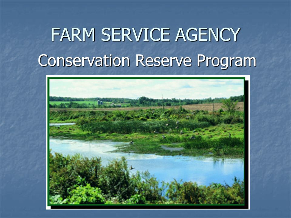 Conservation enrollment open again