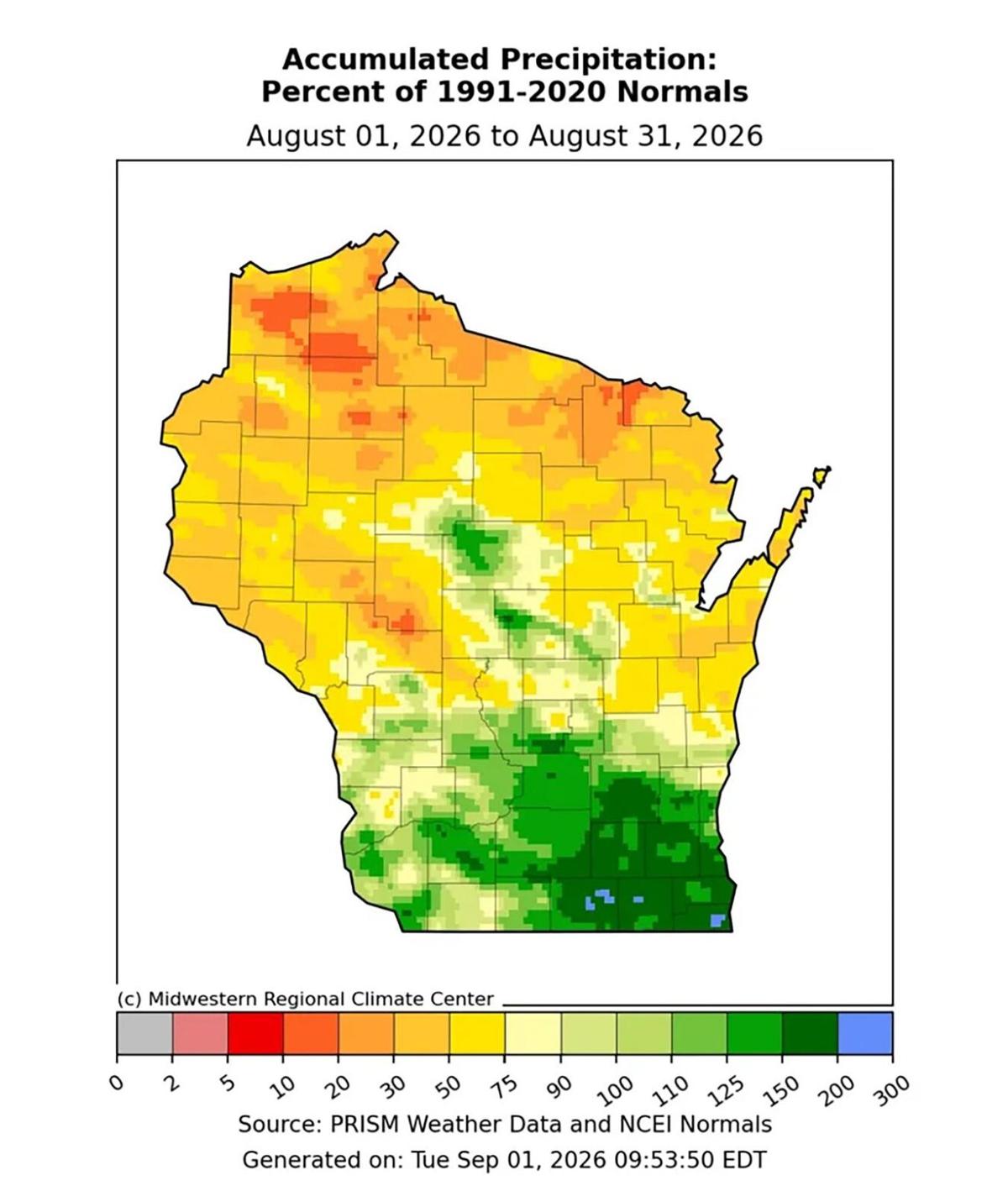 Precip contd