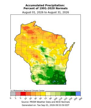 Precip contd