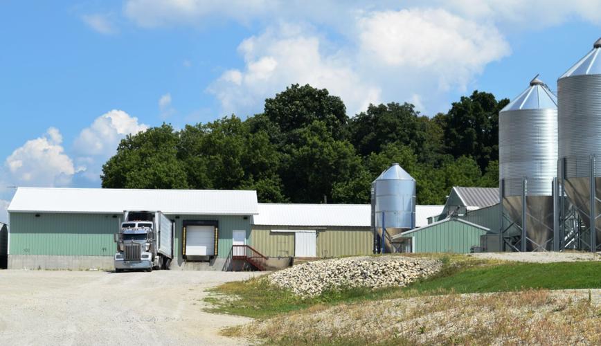 Loading dock at Nature Link