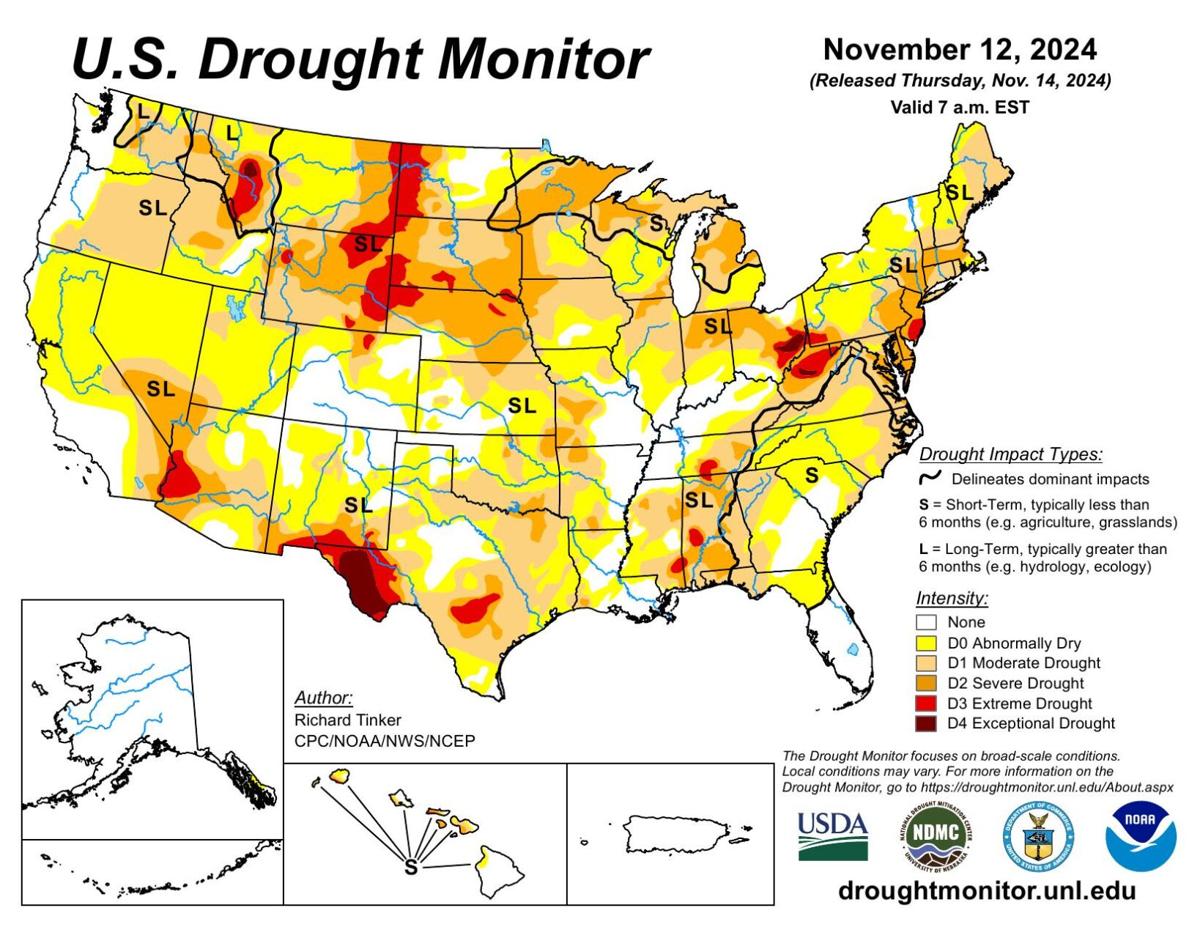 U.S. Drought Monitor