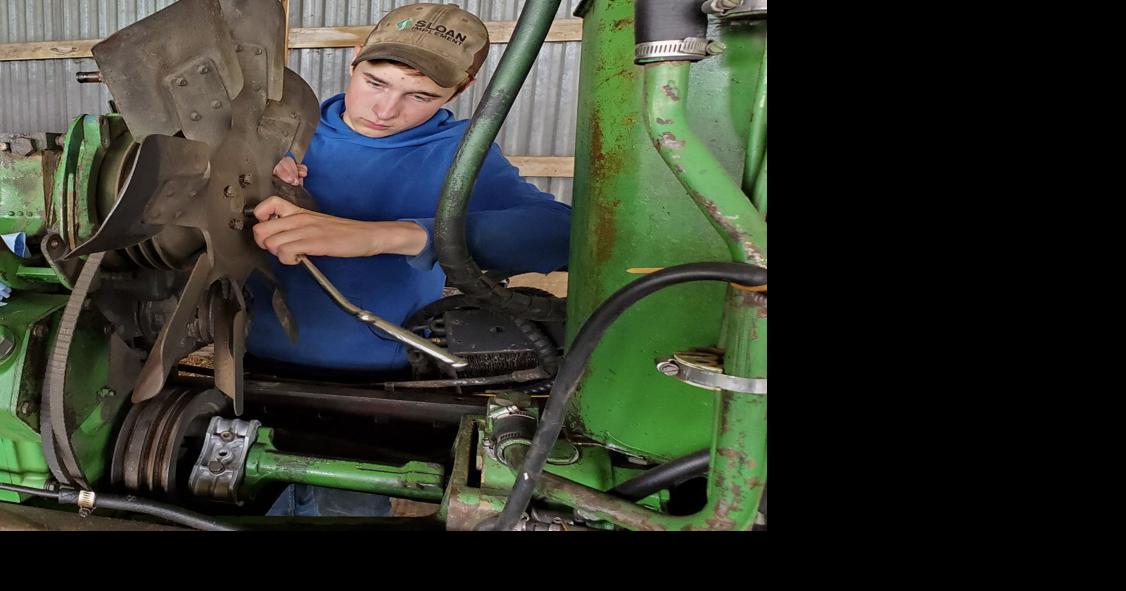 Tractor passion leads to career