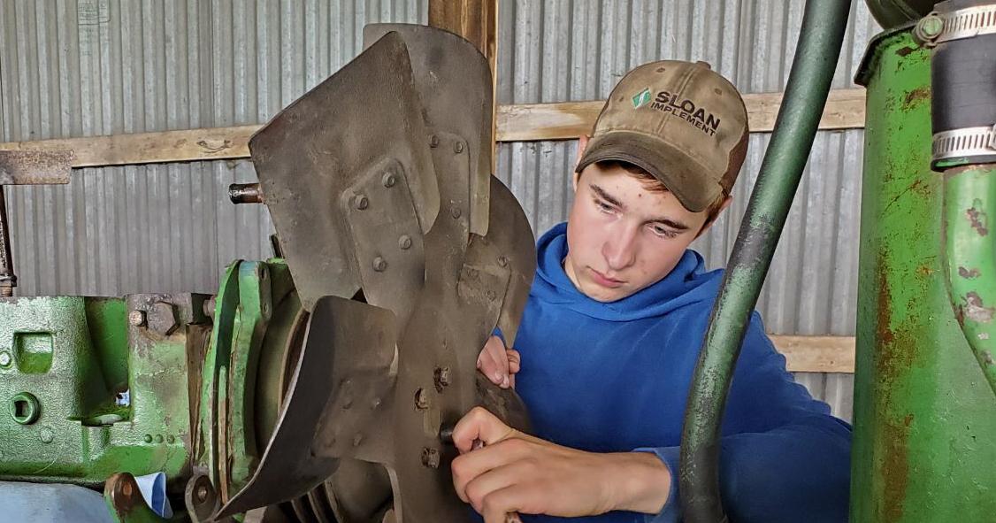 Tractor passion leads to career