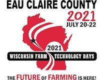 2021 Wisconsin Farm Technology Days ftd Eau Claire County logo