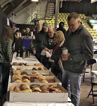 Farm show doughnuts