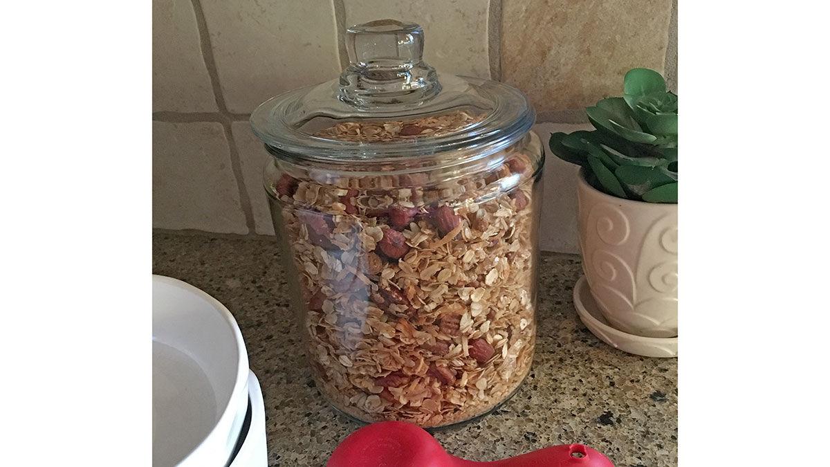 Family Favorite Granola