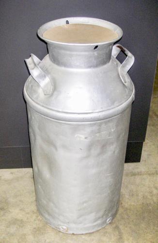 Milk can