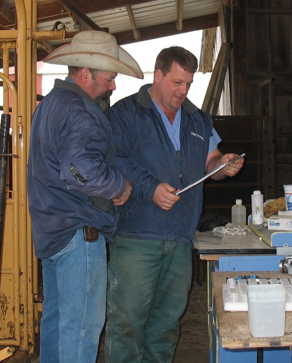 Animal husbandry can maximize calf health