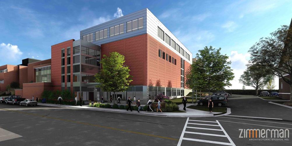 Babcock Hall architectural rendering