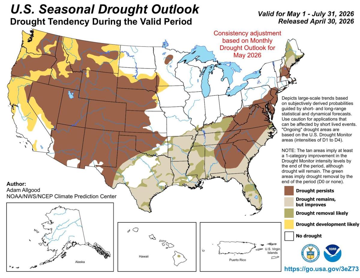Seasonal outlook