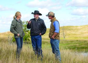 Grasslands conservation partnership