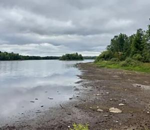 Low water