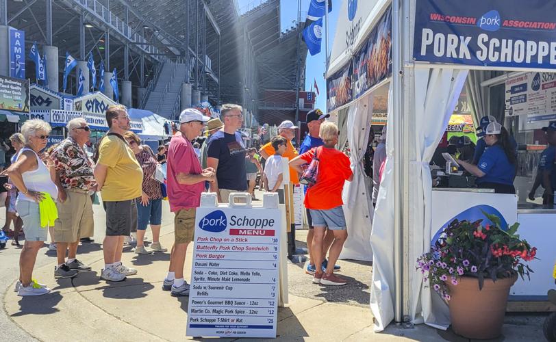 Wisconsin Pork Association's Pork Schoppe