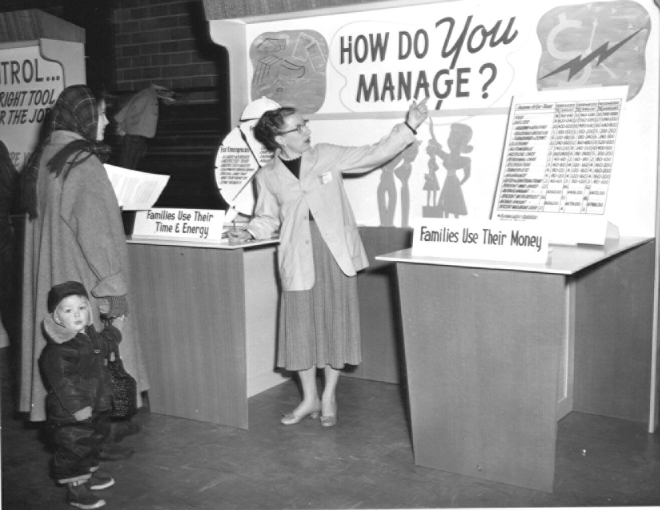 Budget basics 1957