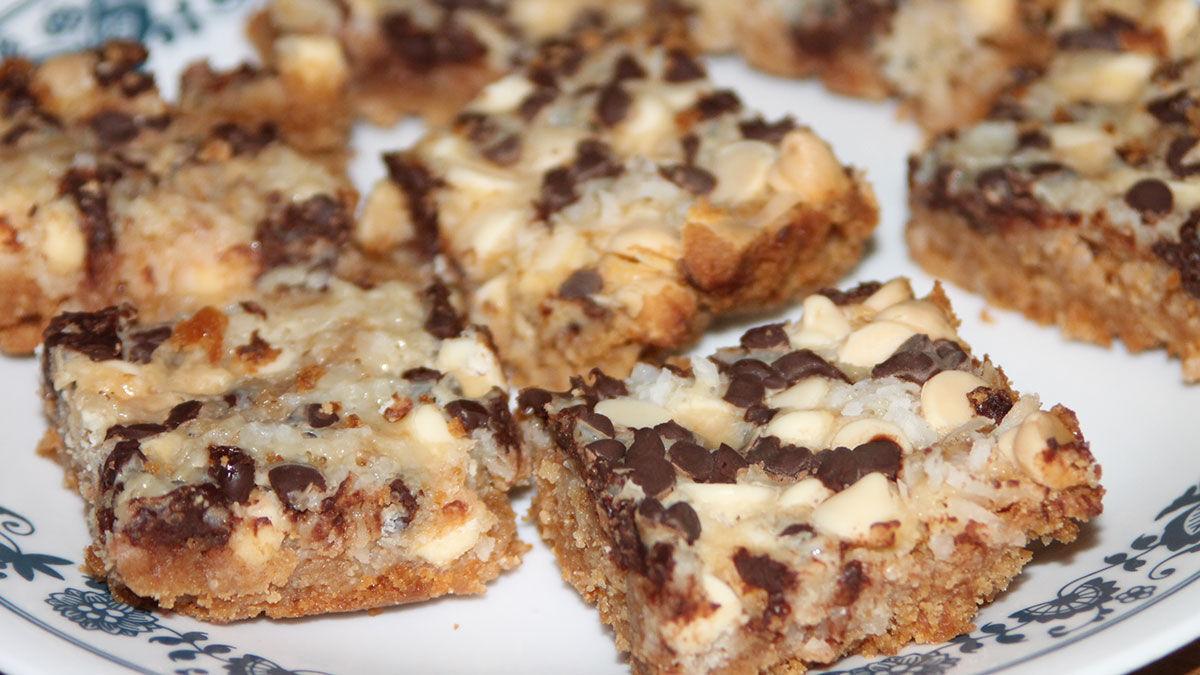 Magic Cookie Bars