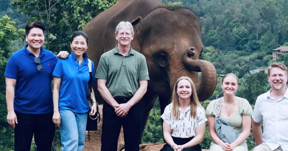 UWRF group in Thailand