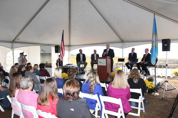 SAB groundbreaking