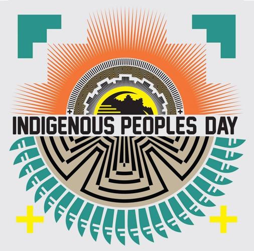 Indigenous Peoples Day logo