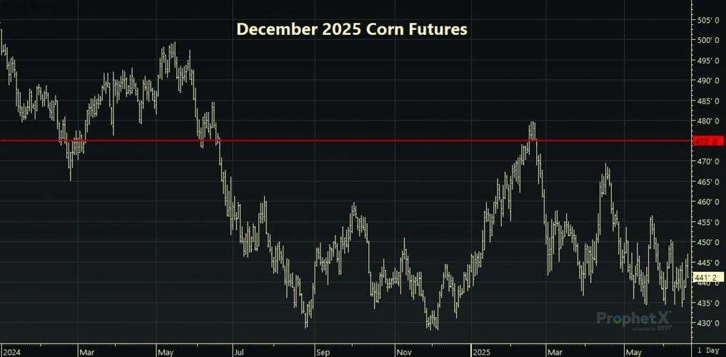 Corn break even prices