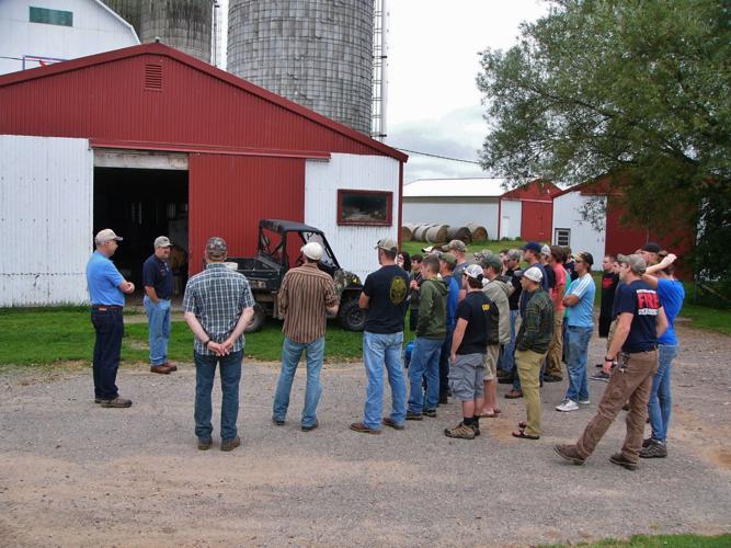 Pasture walk prefaced