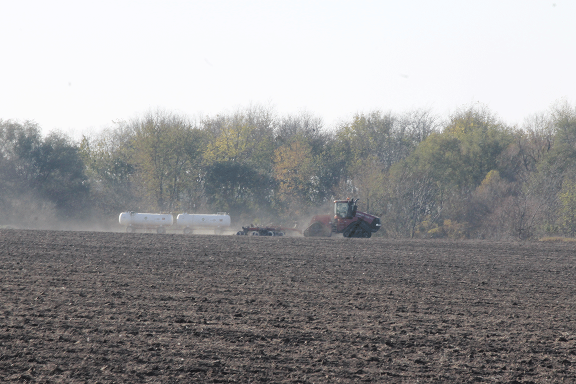 nitrogen application