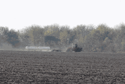 nitrogen application